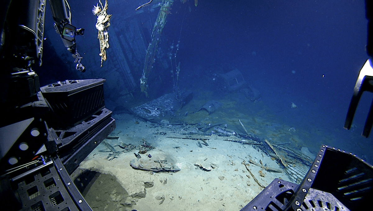 Mystery Object Found on USS Yorktown Sparks Curiosity
