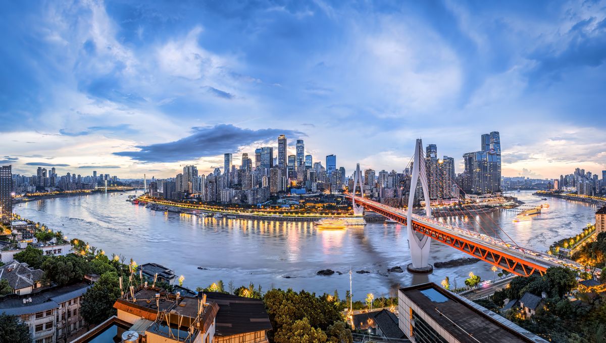 Chongqing’s Surreal Architecture Captivates Visitors