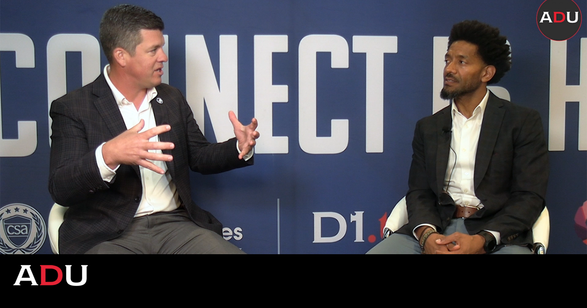 North Alabama AD Dr. Josh Looney Emphasizes Relationship-Building at NACDA Convention North Alabama AD Dr. Josh Looney Emphasizes Relationship-Building at NACDA Convention