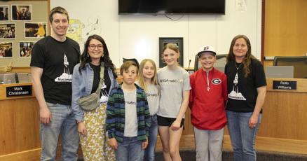 Elementary Science Olympiad Winners Recognized by Campbell County School Board