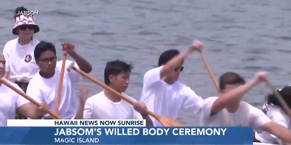 JABSOM Students Honor Body Donors in Special Ceremony