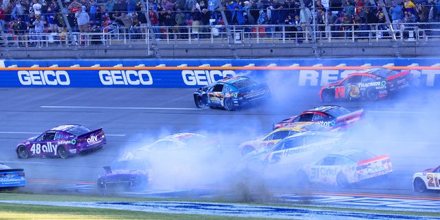 Talladega Superspeedway: High Crash Rates Persist Despite Driver Skill