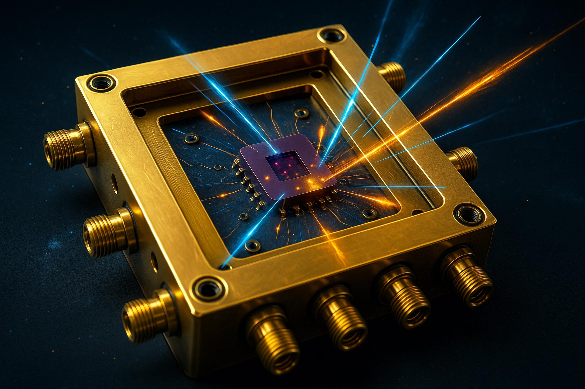 Quantum Sensors Poised to Transform Particle Detection in High-Energy Physics