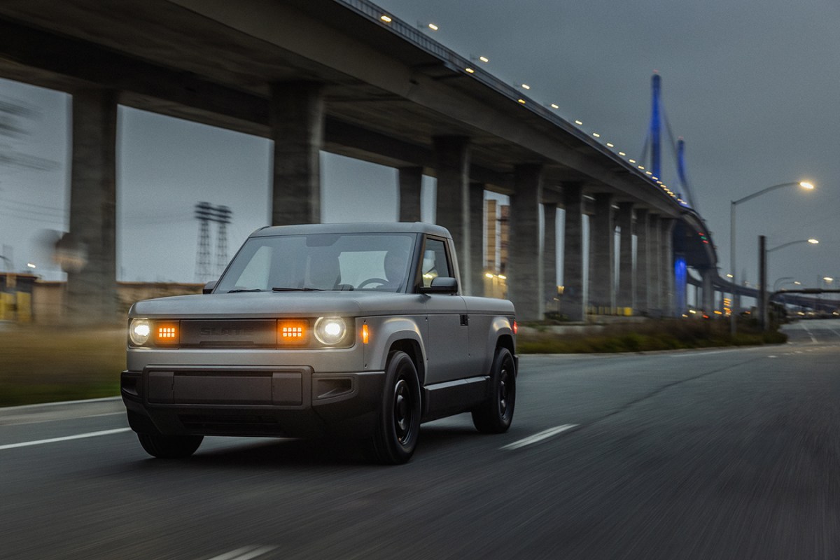 EV Startup Slate Auto Eyes Former Indiana Printing Plant for New Facility EV Startup Slate Auto Eyes Former Indiana Printing Plant for New Facility