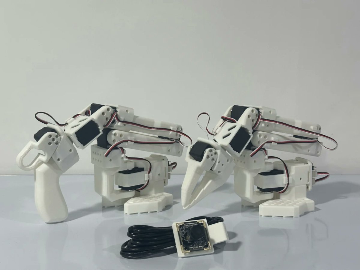 Hugging Face Unveils Affordable $100 3D-Printed Robotic Arm