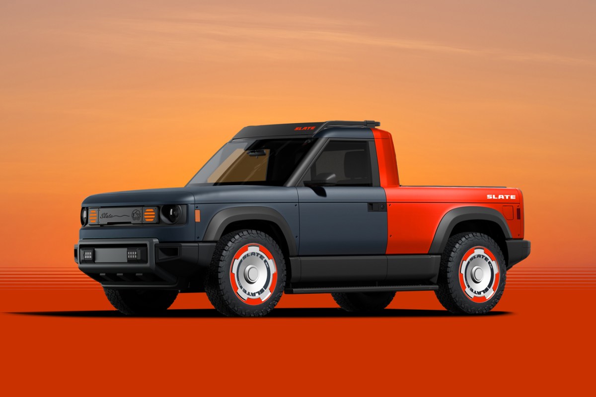 Slate Auto Debuts as Budget-Friendly, Alternative EV Maker Slate Auto Debuts as Budget-Friendly, Alternative EV Maker