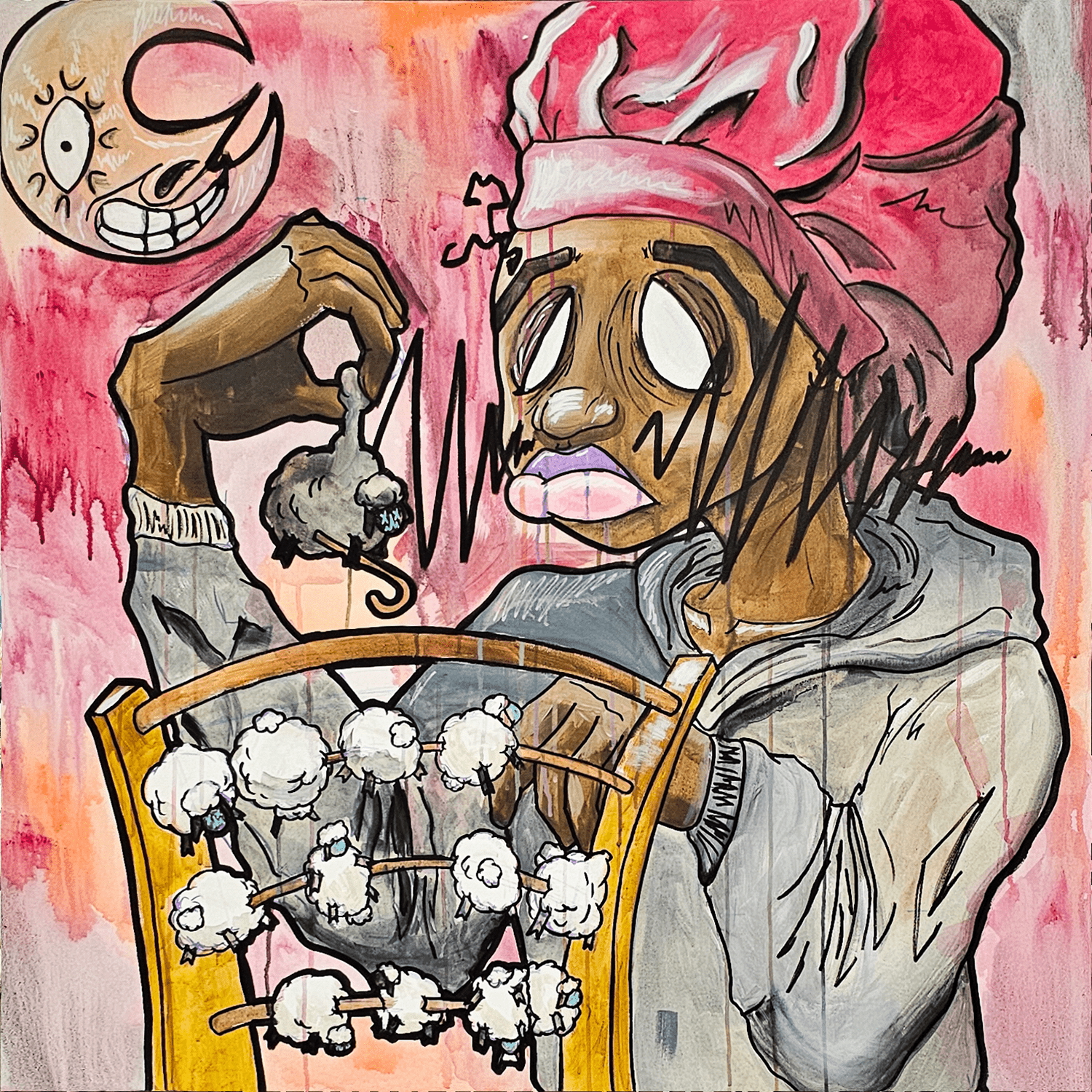 Artist Bartley Explores Themes of Love, Grief, and Mental Health in New Exhibition