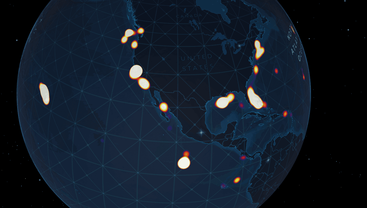 Unprecedented Heat Observed Over Small Region Rivals Global Records