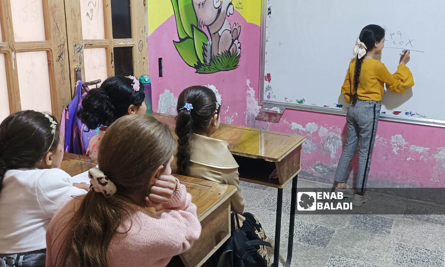 Teachers in Idlib Express Concern Over Students’ Writing Skills Amid Curricular Challenges Teachers in Idlib Express Concern Over Students’ Writing Skills Amid Curricular Challenges