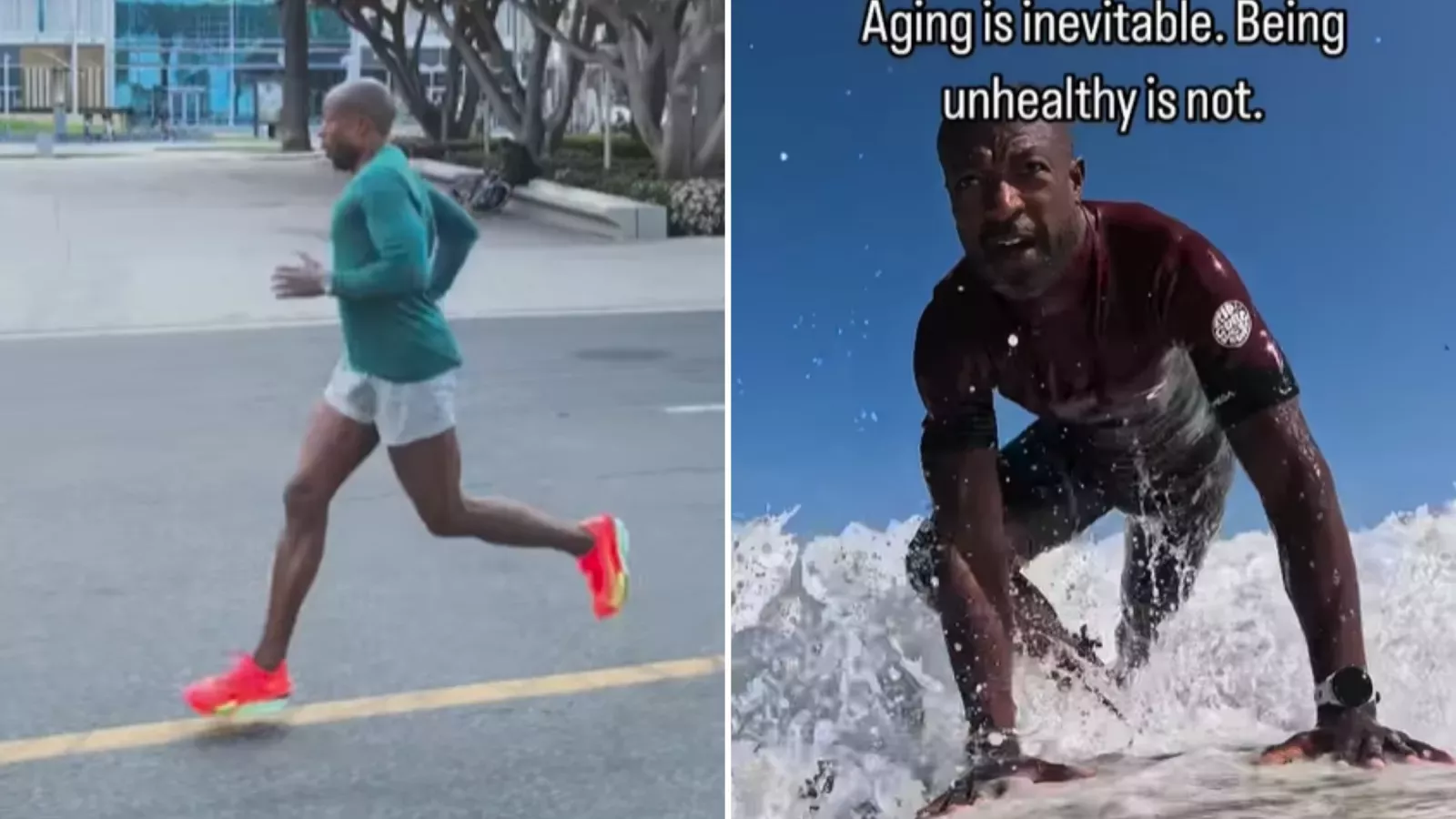 50-Year-Old Man Inspires With 4 A.M. Workout Routine 50-Year-Old Man Inspires With 4 A.M. Workout Routine