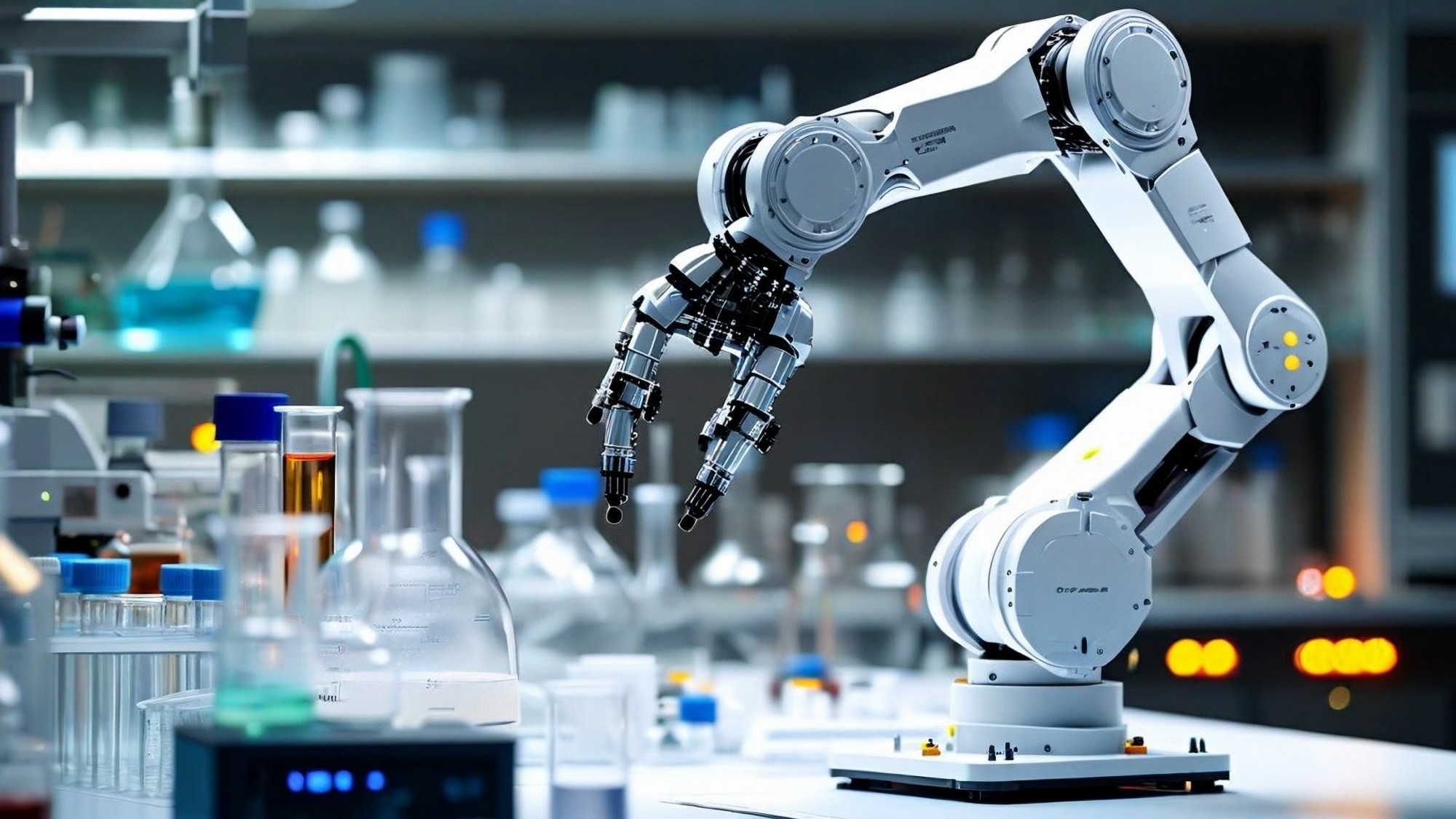 AI and Robotics Transform Drug Discovery with Speed, Precision, and Cost Efficiency AI and Robotics Transform Drug Discovery with Speed, Precision, and Cost Efficiency