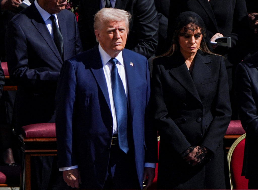 Trump Shares AI-Generated Image of Himself as Pope Amid Vatican Transition