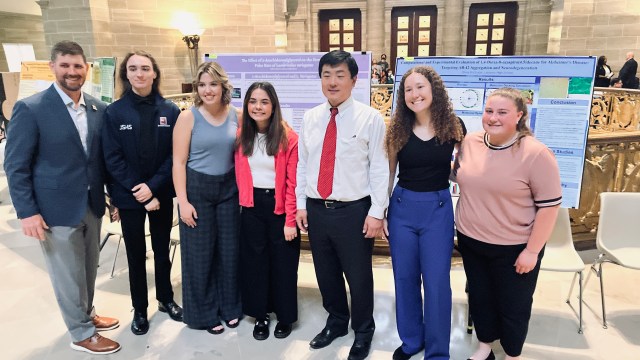 Missouri Students Showcase Research Projects at State Capitol