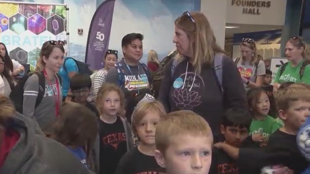 Fleet Science Center Marks Special Occasion with Unique Celebration