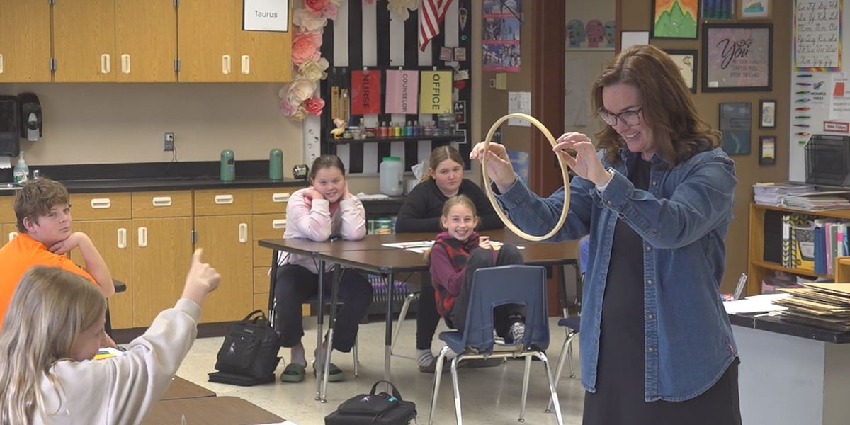 Ann Anderson Named Finalist for South Dakota Teacher of the Year