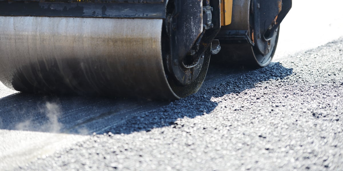 City Budgets Nearly  Million for Street Paving Over Past Three Years