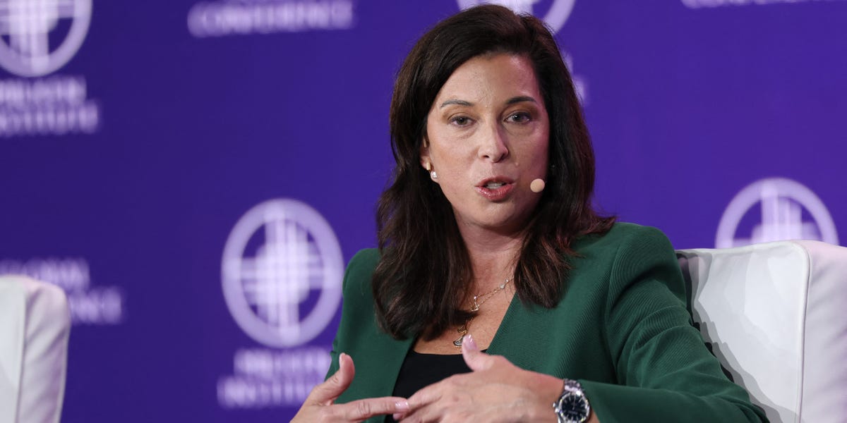 EY CEO Janet Truncale Reveals Firm’s Internal AI Testing Strategy at Milken Conference