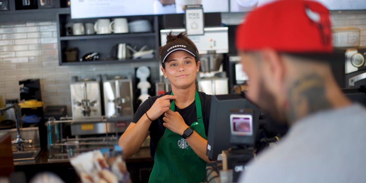 Starbucks Invests in Barista Hours Amid Industry-Wide Shift to AI Starbucks Invests in Barista Hours Amid Industry-Wide Shift to AI