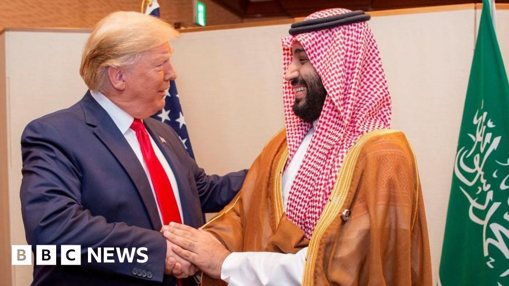 US President Seeks Closer Trade Ties During Gulf Visit US President Seeks Closer Trade Ties During Gulf Visit