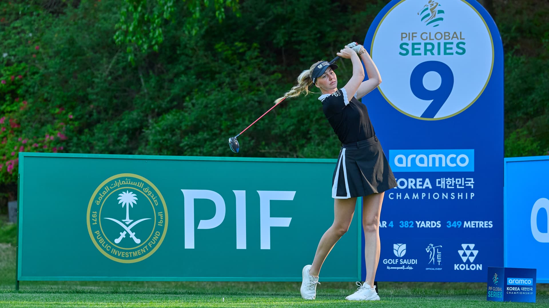 Saudi Arabia’s Public Investment Fund Becomes Title Partner for Five Ladies European Tour Events Saudi Arabia’s Public Investment Fund Becomes Title Partner for Five Ladies European Tour Events