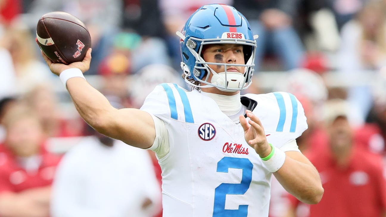 Giants Rookie QB Jaxson Dart to Use Snap Cadence for First Time