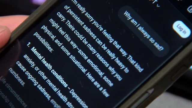 Increasing Number of People Turn to Chatbots for Mental Health Support