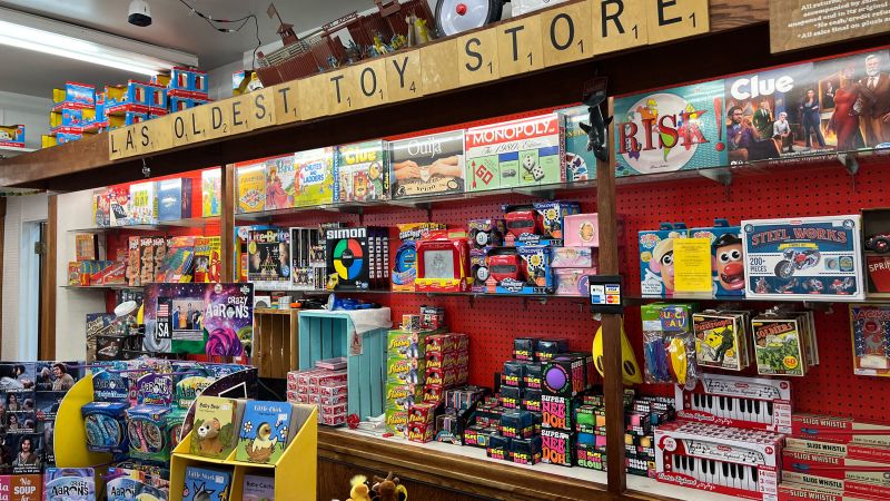 Historic LA Toy Store Faces Uncertain Future Amid Rising Tariffs on Chinese Imports Historic LA Toy Store Faces Uncertain Future Amid Rising Tariffs on Chinese Imports