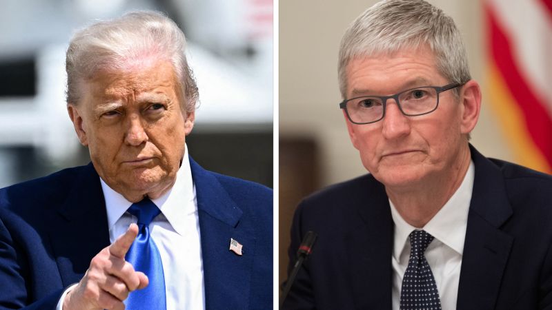 Trump’s Trade Policy and Apple: Revisiting Tech Tariffs During the U.S.-China Trade War