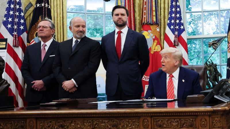 Trump Finalizes First Trade Deal Marking Milestone in Economic Policy