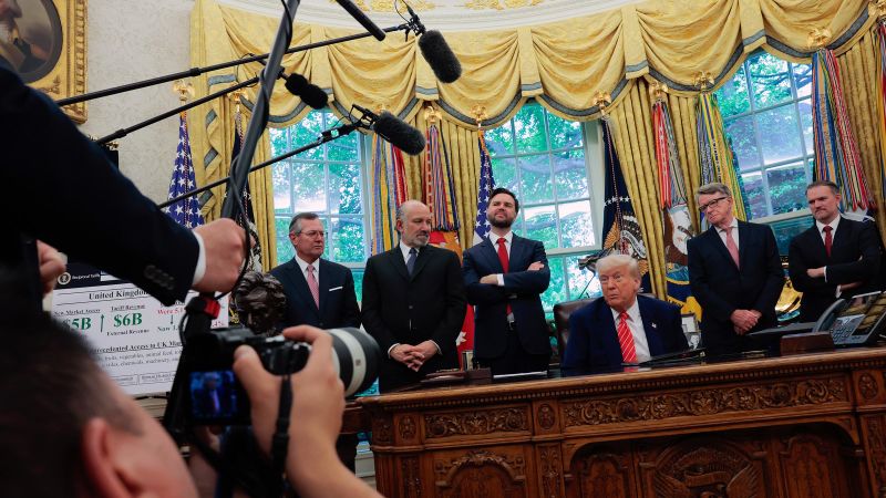 United States and United Kingdom Finalize New Comprehensive Trade Agreement