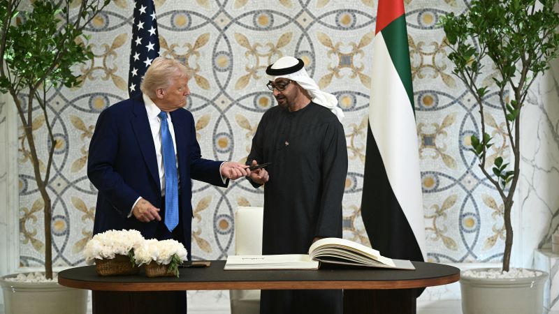 U.S. and UAE Join Forces to Build Major AI Data Center in Abu Dhabi U.S. and UAE Join Forces to Build Major AI Data Center in Abu Dhabi