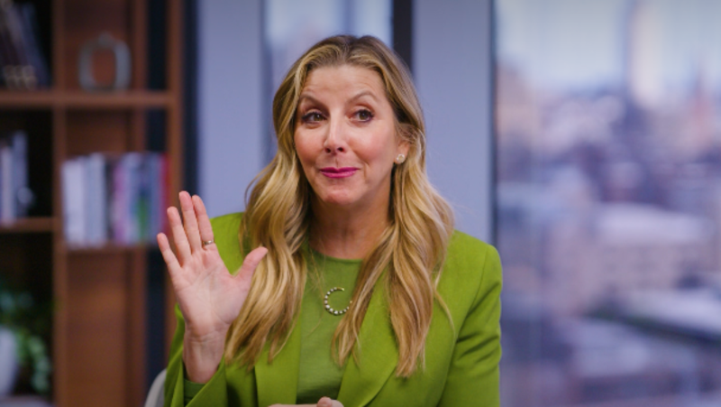 Sara Blakely: From Fax Machines to Billionaire Founder of Spanx
