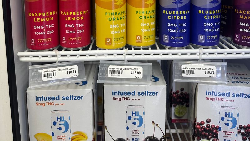 THC Beverages Spark Major Sales Boost for Minnesota Liquor Chain THC Beverages Spark Major Sales Boost for Minnesota Liquor Chain