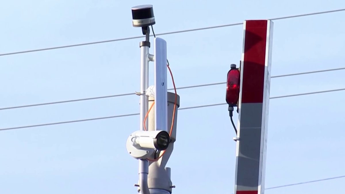 Caltrain Introduces AI Technology at Palo Alto Station to Enhance Safety