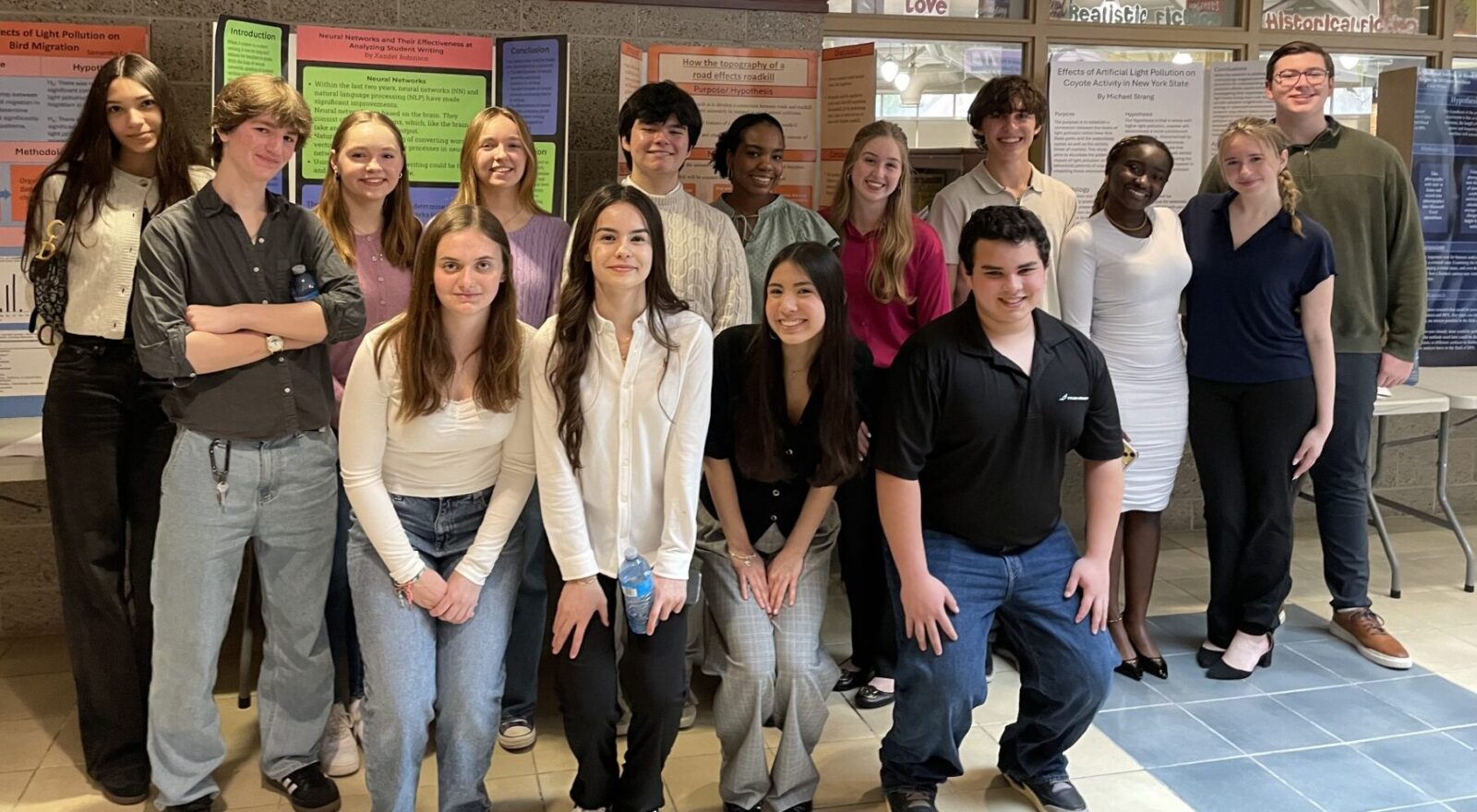 Carmel High School Seniors Present Research at Prestigious Science Competitions