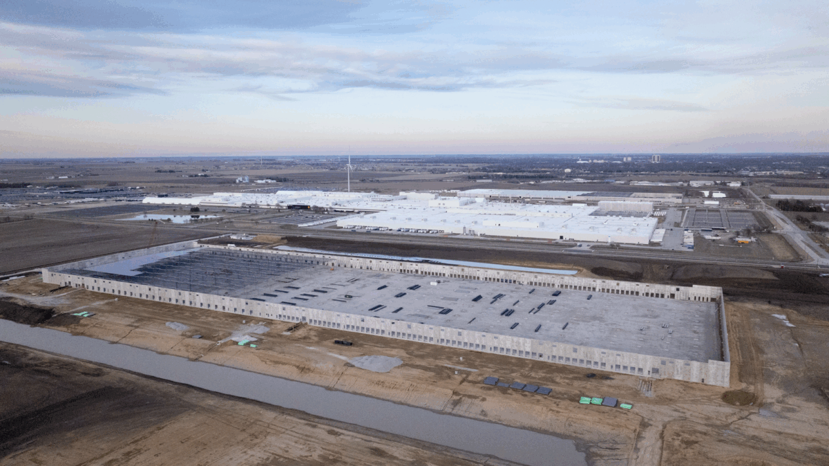 Rivian Invests $120 Million in New Supplier Park in Illinois