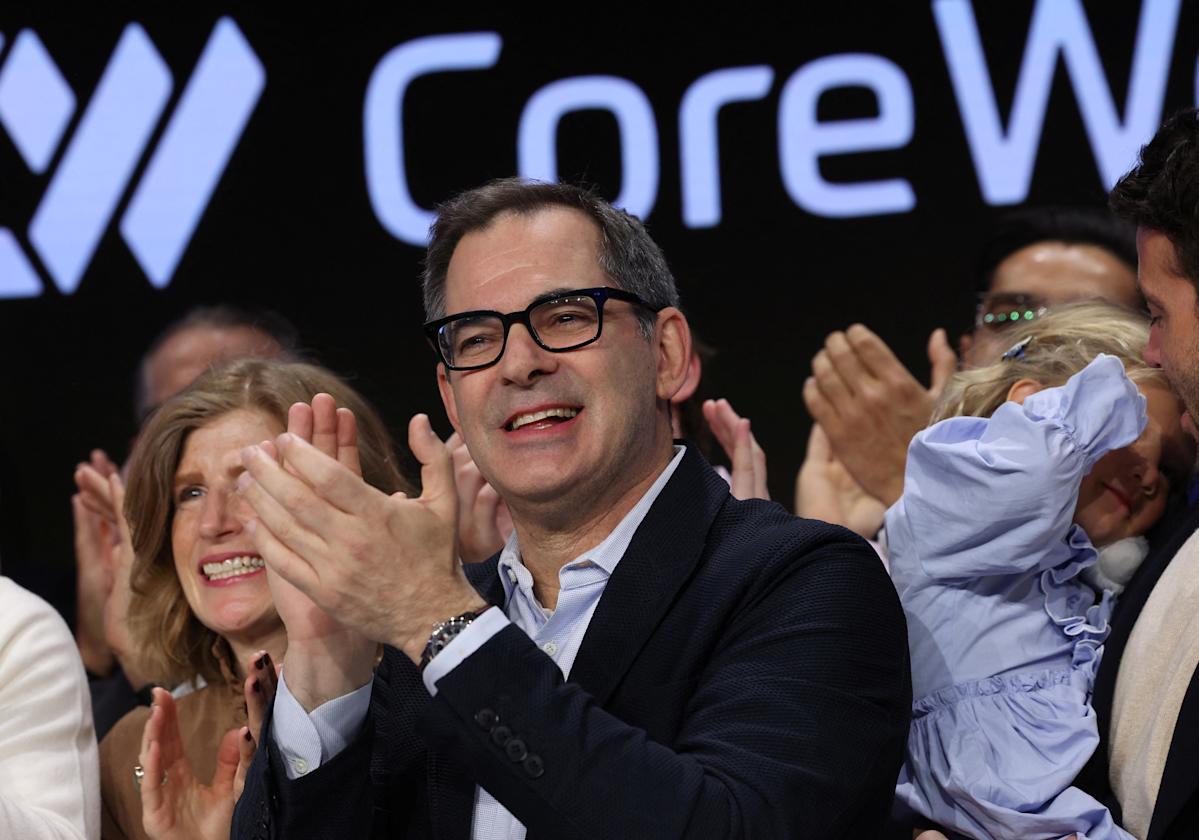 CoreWeave Shares Double Since IPO Amid AI Market Optimism