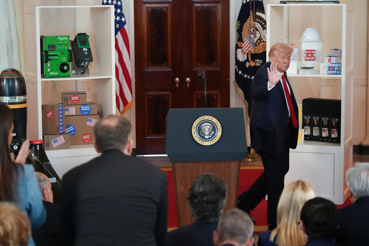 Big Tech Leads Trillion Investment Surge Touted by Trump Big Tech Leads Trillion Investment Surge Touted by Trump