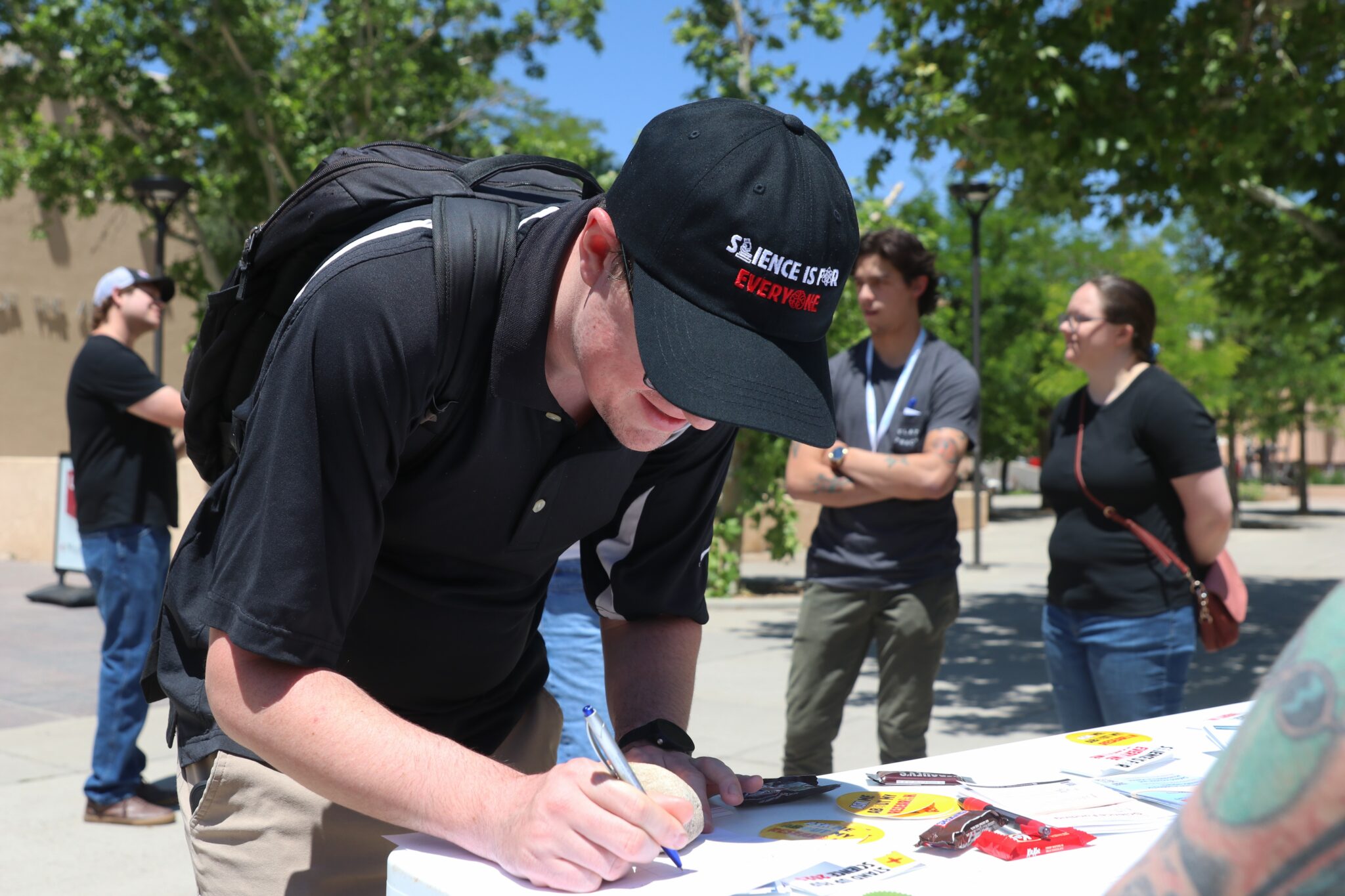 New Mexico Students Mobilize Against Federal Science Funding Cuts