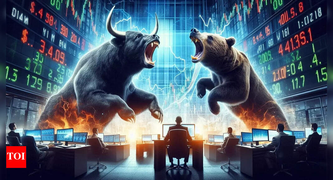 Indian Stock Markets Open in Red; Sensex and Nifty50 Decline in Early Trade