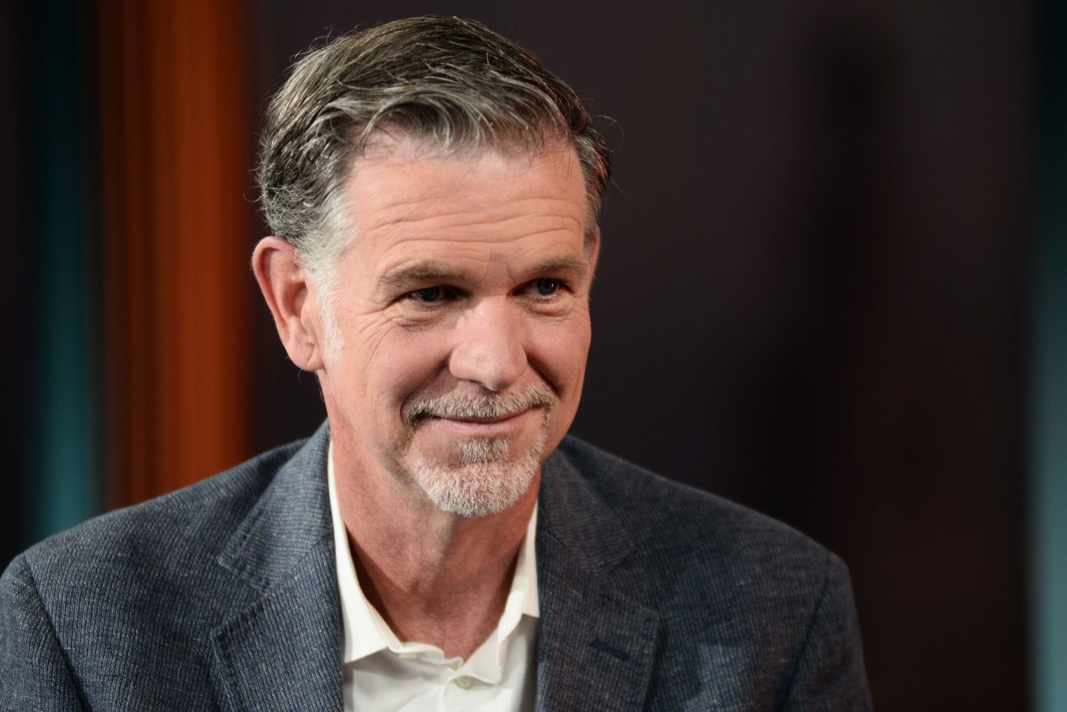 Netflix Co-Founder Reed Hastings Joins Anthropic’s Board of Directors