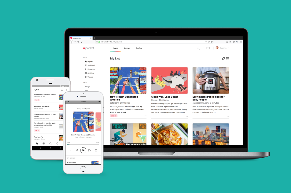 Mozilla to Shut Down Pocket App on July 8 After Seven Years