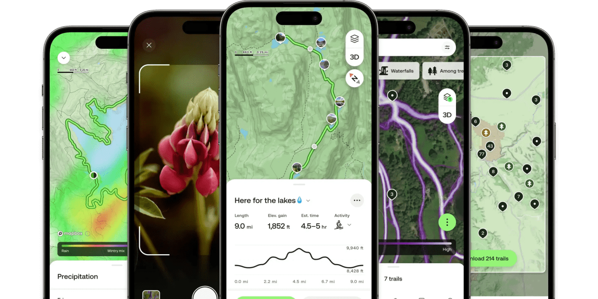 AllTrails Launches ‘Peak’ Premium Membership with AI Features and Trail Enhancements