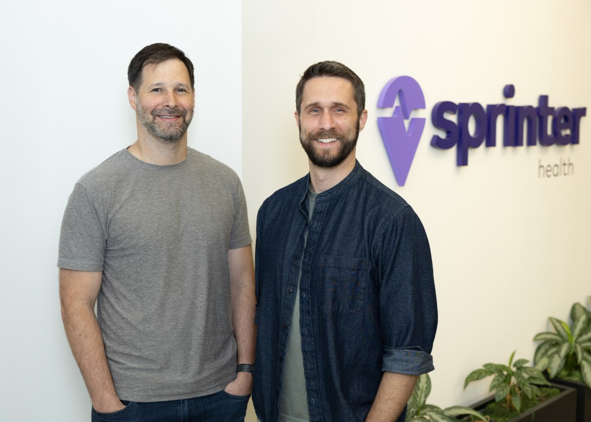 Sprinter Health Secures Series B Funding to Expand In-Home Healthcare Services Sprinter Health Secures Series B Funding to Expand In-Home Healthcare Services
