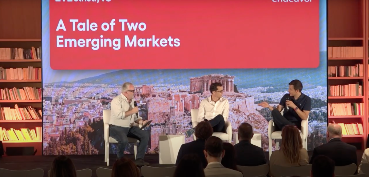 InstaShop’s John Tsioris and Tyme’s Nate Clarke Share Insights on Building and Investing at StrictlyVC Athens