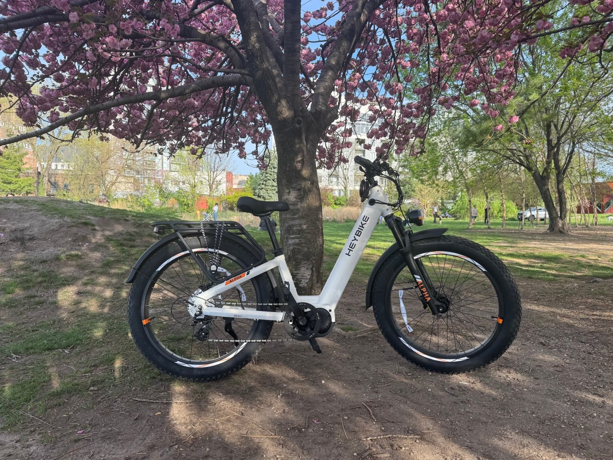 Heybike Launches ALPHA: A Mid-Drive All-Terrain E-Bike for $1,699