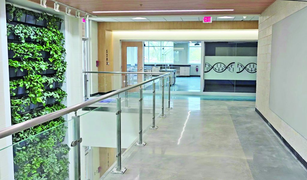 South Building to Inaugurate New 43,000-Square-Foot Science Wing Addition