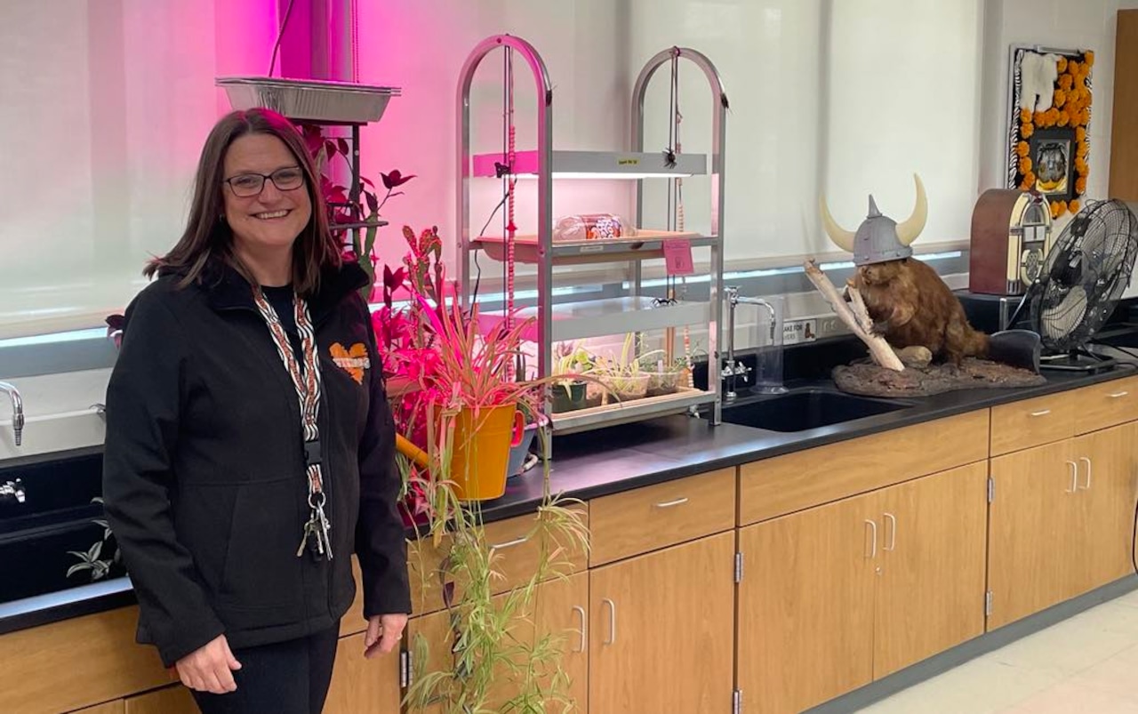 Chemistry Teacher Builds Strong Bonds With Students Beyond the Classroom