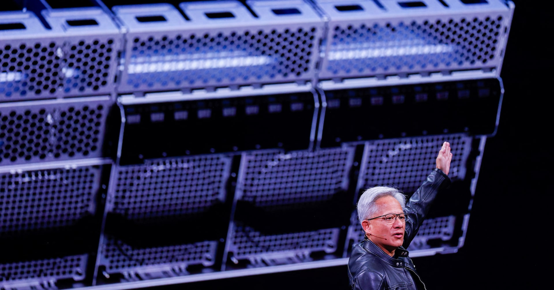 Nvidia CEO Jensen Huang Says U.S. AI Export Controls to China Have Failed