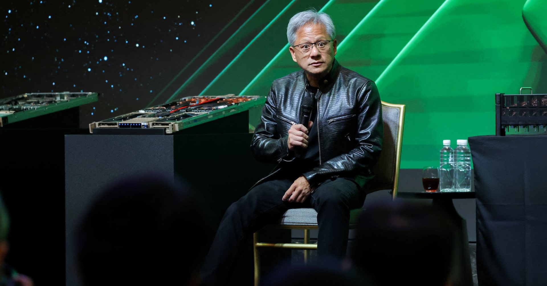 Nvidia CEO Jensen Huang to Highlight AI Innovations at Computex 2024